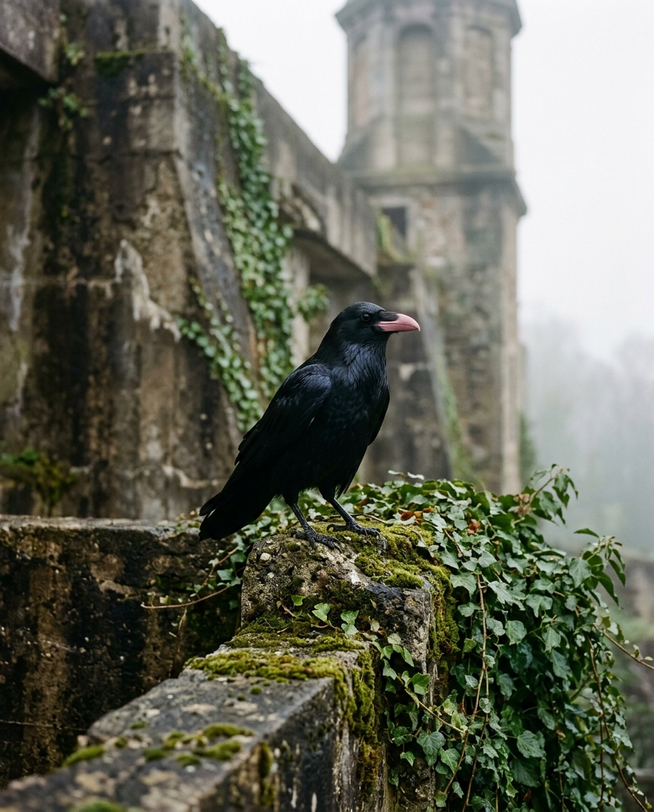 Raven editorial